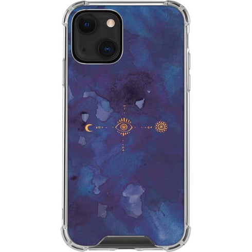 Coded Dreams iPhone 14 Plus Clear Case