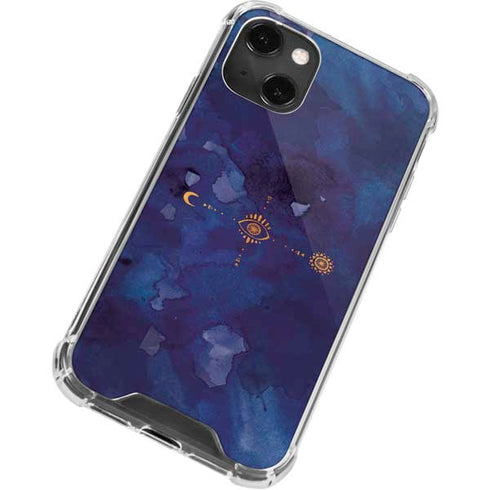 Coded Dreams iPhone 14 Plus Clear Case
