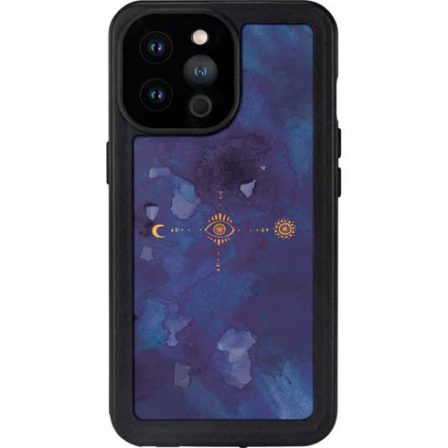 Coded Dreams iPhone 14 Pro Max Waterproof Case