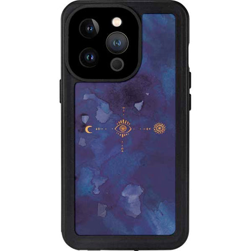 Coded Dreams iPhone 14 Pro Waterproof Case