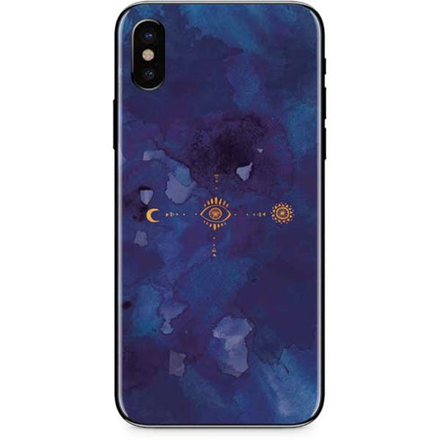 Coded Dreams iPhone X Skin
