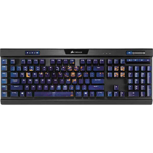 Coded Dreams K95 RGB PLATINUM Mechanical Gaming Keyboard Skin