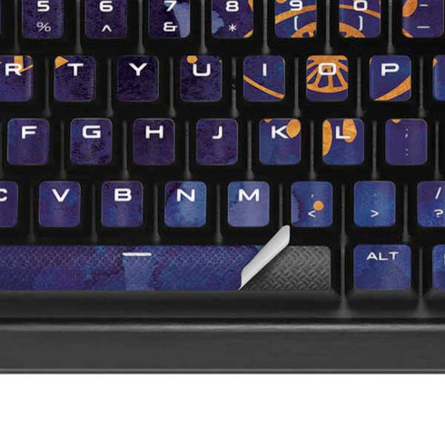 Coded Dreams K95 RGB PLATINUM Mechanical Gaming Keyboard Skin