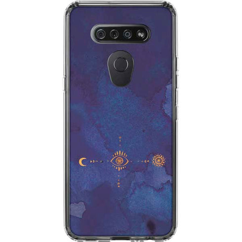 Coded Dreams LG K51/Q51 Clear Case