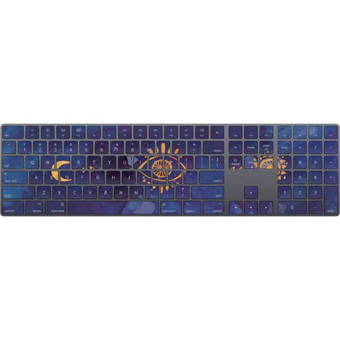 Coded Dreams Magic Keyboard with Numeric Keypad Skin