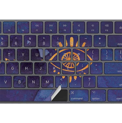 Coded Dreams Magic Keyboard with Numeric Keypad Skin