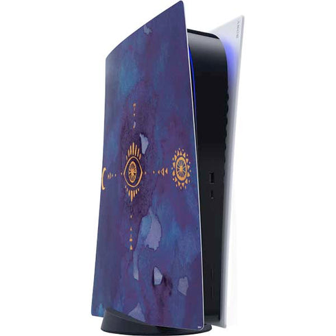 Coded Dreams PS5 Digital Edition Console Skin