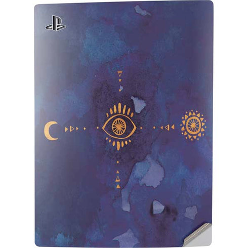 Coded Dreams PS5 Digital Edition Console Skin