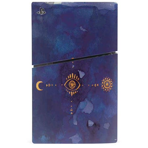 Coded Dreams PS5 Slim Disk Bundle Skin