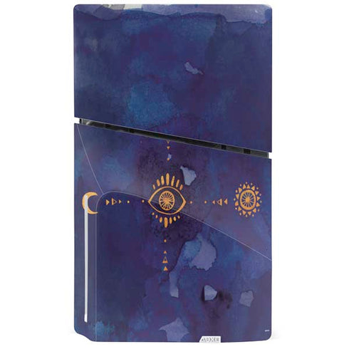 Coded Dreams PS5 Slim Disk Console Skin