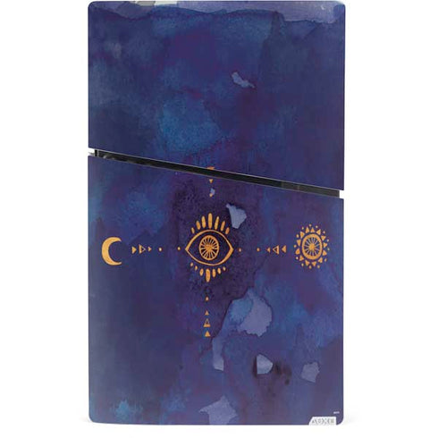 Coded Dreams PS5 Slim Digital Edition Bundle Skin