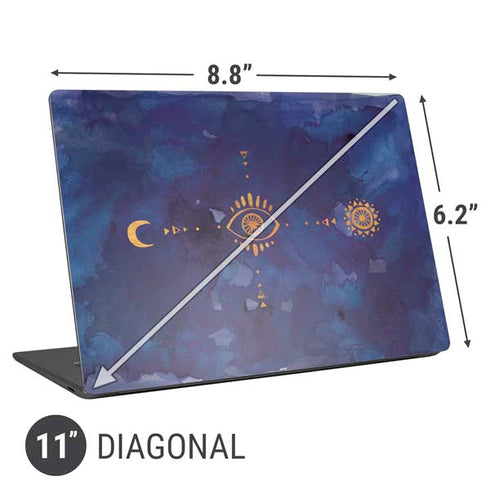 Coded Dreams Universal Laptop 11in (8.8 x 6.2in) Skin