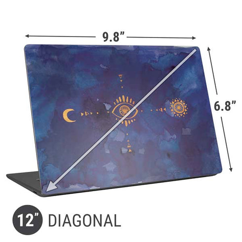 Coded Dreams Universal Laptop 12in (9.8 x 6.8in) Skin
