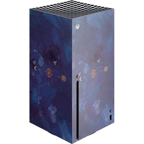 Coded Dreams Xbox Series X Console Skin