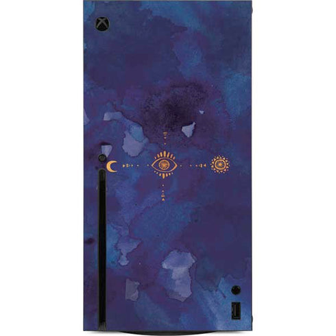 Coded Dreams Xbox Series X Console Skin