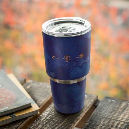 Coded Dreams Yeti 30oz Rambler Tumbler Skin