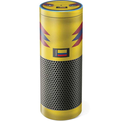 Colombia Soccer Flag Amazon Echo Skin