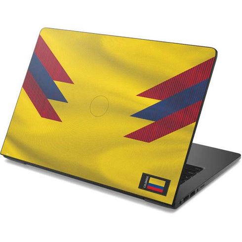 Colombia Soccer Flag Dell Chromebook Skin