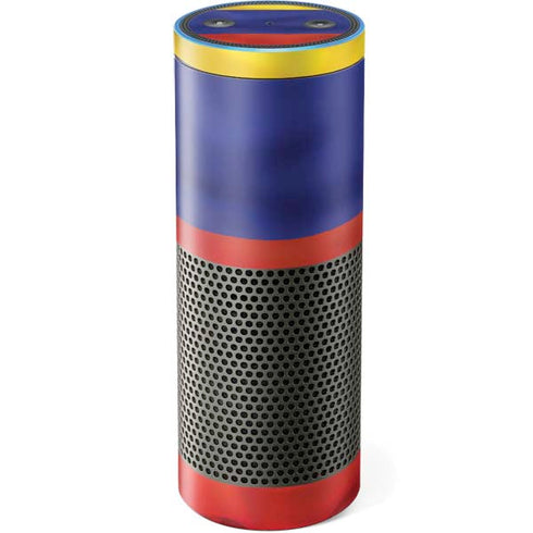 Colombia Flag Amazon Echo Skin