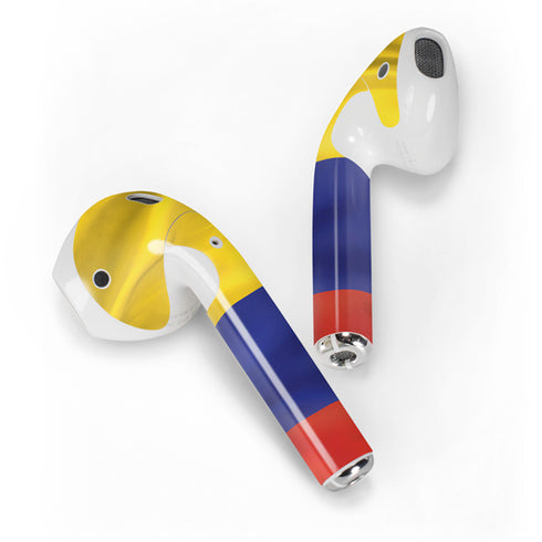 Colombia Flag Apple AirPods 2 Skin