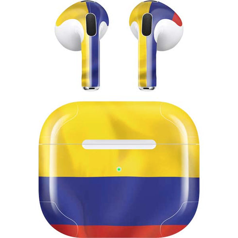 Colombia Flag Apple AirPods (3rd Gen 2021) Skin