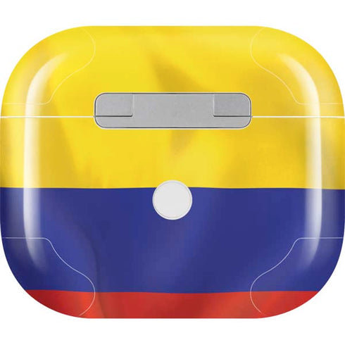 Colombia Flag Apple AirPods (3rd Gen 2021) Skin