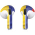 Colombia Flag Apple AirPods (3rd Gen 2021) Skin