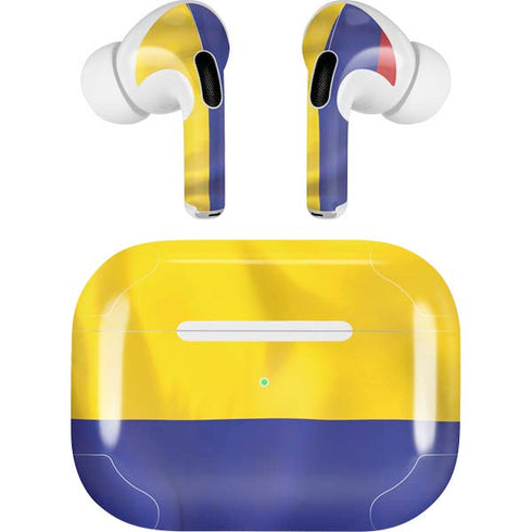 Colombia Flag Apple AirPods Pro Skin