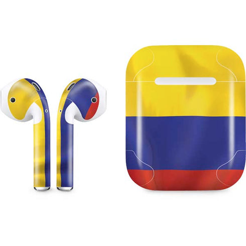 Colombia Flag Apple AirPods Skin