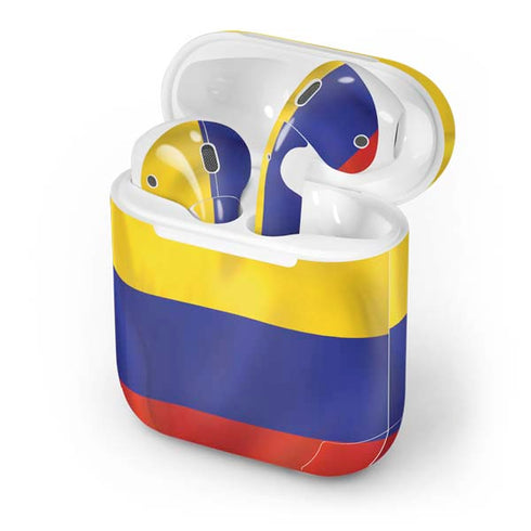 Colombia Flag Apple AirPods Skin