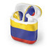 Colombia Flag Apple AirPods Skin