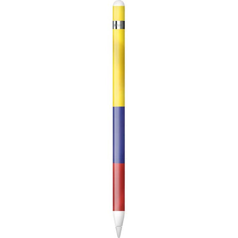 Colombia Flag Apple Pencil (1st Gen, 2017) Skin