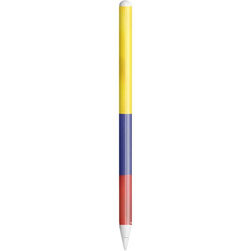 Colombia Flag Apple Pencil (2nd Gen 2019) Skin