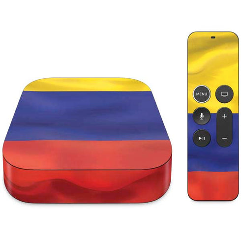 Colombia Flag Apple TV Skin