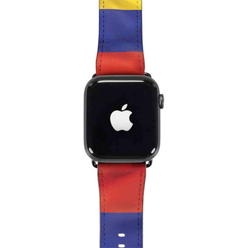 Colombia Flag Apple Watch Band 38-40mm
