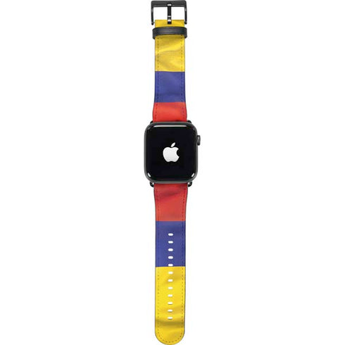 Colombia Flag Apple Watch Band 38-40mm
