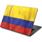 Colombia Flag Dell Chromebook Skin