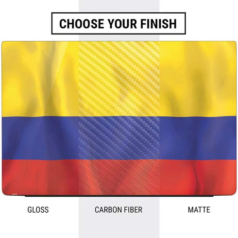 Colombia Flag Dell Vostro Skin