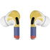 Colombia Flag Distressed AirPods Pro 2nd Gen Skin