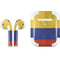 Colombia Flag Distressed Apple AirPods 2 Skin