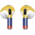 Colombia Flag Distressed Apple AirPods (3rd Gen 2021) Skin