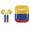 Colombia Flag Distressed Apple AirPods Skin