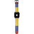 Colombia Flag Distressed Apple Watch Band 42-44mm