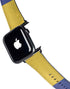 Colombia Flag Distressed Apple Watch Band 38-40mm