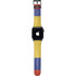 Colombia Flag Distressed Apple Watch Band 38-40mm