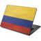 Colombia Flag Distressed Dell Chromebook Skin