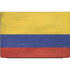 Colombia Flag Distressed Dell Vostro Skin