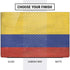 Colombia Flag Distressed Dell Vostro Skin