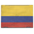 Colombia Flag Distressed HP Envy Skin