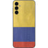 Colombia Flag Distressed Galaxy A14 5G Skin